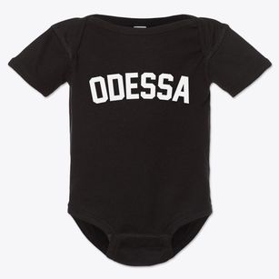 Odessa Minnesota Classic Curve Baby Onesie