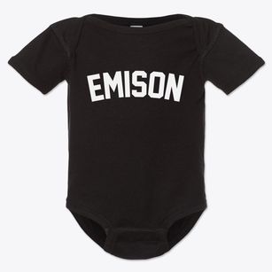 Emison Indiana Classic Curve Baby Onesie