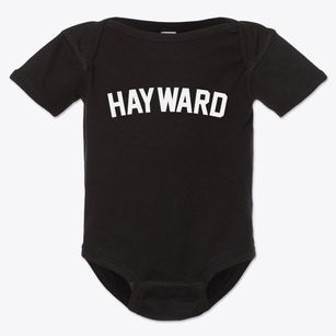 Hayward Missouri Classic Curve Baby Onesie