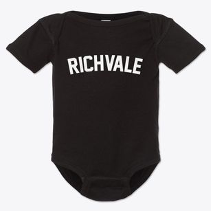 Richvale California Classic Curve Baby Onesie