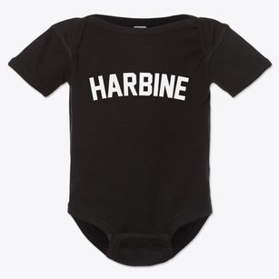 Harbine Nebraska Classic Curve Baby Onesie