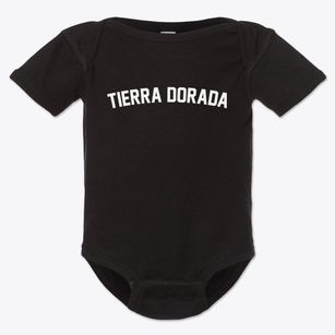 Tierra Dorada Texas Classic Curve Baby Onesie