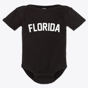 Florida Missouri Classic Curve Baby Onesie