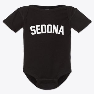 Sedona Arizona Classic Curve Baby Onesie