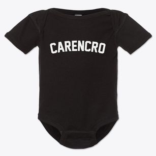 Carencro Louisiana Classic Curve Baby Onesie