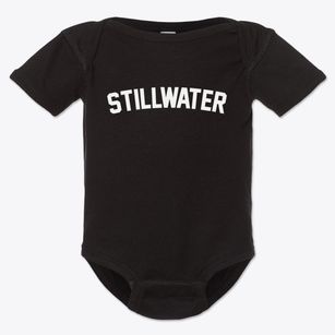 Stillwater New York Classic Curve Baby Onesie