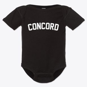 Concord New York Classic Curve Baby Onesie