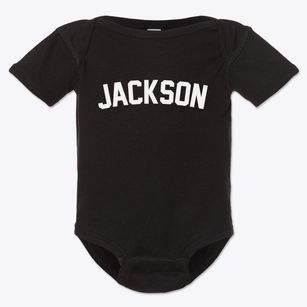 Jackson Tennessee Classic Curve Baby Onesie