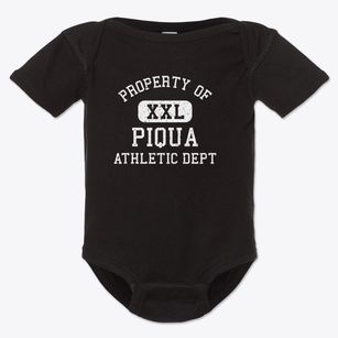 Piqua Kansas Athletic Dept Baby Onesie