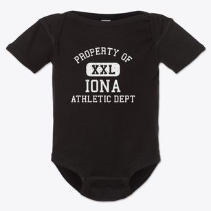 Iona Minnesota Athletic Dept Baby Onesie