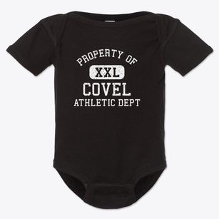 Covel West Virginia Athletic Dept Baby Onesie