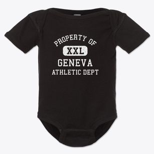 Geneva Georgia Athletic Dept Baby Onesie