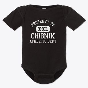 Chignik Alaska Athletic Dept Baby Onesie