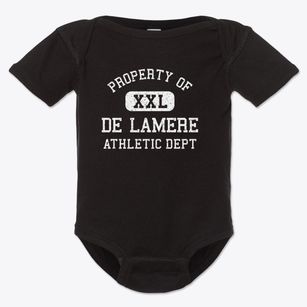 De Lamere North Dakota Athletic Dept Baby Onesie