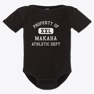 Makaha Hawaii Athletic Dept Baby Onesie