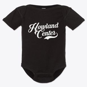 Howland Center Ohio Vintage Team Baby Onesie