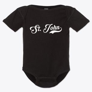 St. John Missouri Vintage Team Baby Onesie