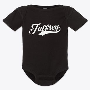 Jaffrey New Hampshire Vintage Team Baby Onesie