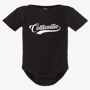 Cottleville Missouri Vintage Team Baby Onesie