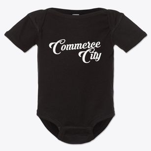 Commerce City Colorado Vintage Team Baby Onesie