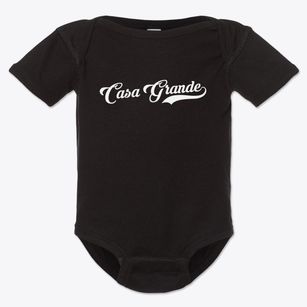 Casa Grande Arizona Vintage Team Baby Onesie
