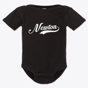 Newton New Hampshire Vintage Team Baby Onesie