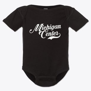 Michigan Center Michigan Vintage Team Baby Onesie