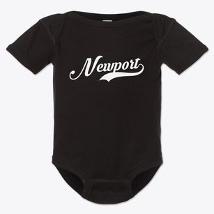 Newport North Carolina Vintage Team Baby Onesie