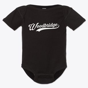 Woodbridge Virginia Vintage Team Baby Onesie