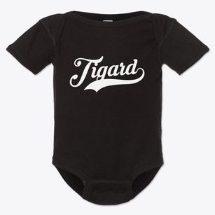 Tigard Oregon Vintage Team Baby Onesie