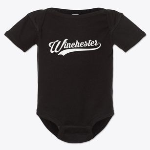 Winchester New Hampshire Vintage Team Baby Onesie