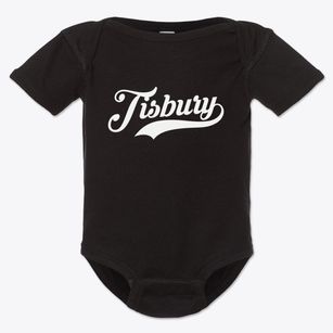 Tisbury Massachusetts Vintage Team Baby Onesie