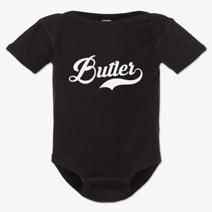 Butler Missouri Vintage Team Baby Onesie
