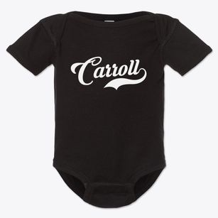 Carroll New York Vintage Team Baby Onesie
