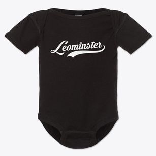 Leominster Massachusetts Vintage Team Baby Onesie