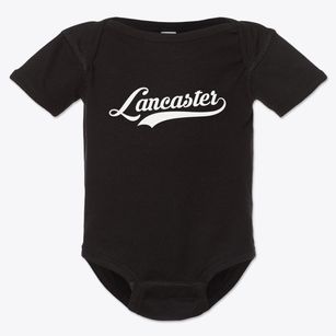 Lancaster Ohio Vintage Team Baby Onesie