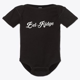 Bel-ridge Missouri Vintage Team Baby Onesie