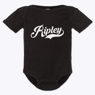 Ripley New York Vintage Team Baby Onesie