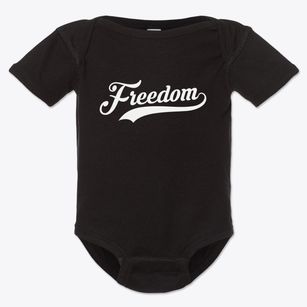 Freedom New York Vintage Team Baby Onesie