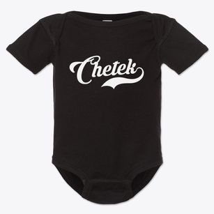 Chetek Wisconsin Vintage Team Baby Onesie