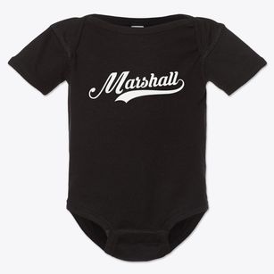 Marshall New York Vintage Team Baby Onesie