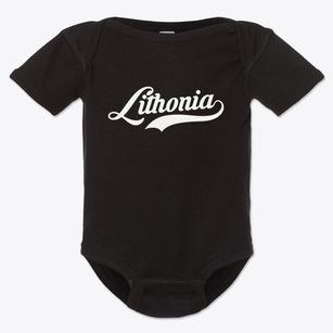 Lithonia Georgia Vintage Team Baby Onesie