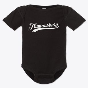 Trumansburg New York Vintage Team Baby Onesie