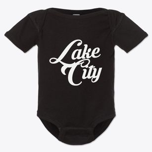 Lake City Tennessee Vintage Team Baby Onesie