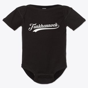 Tunkhannock Pennsylvania Vintage Team Baby Onesie