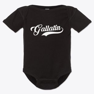Gallatin Missouri Vintage Team Baby Onesie