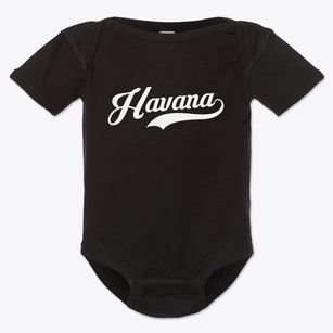 Havana Florida Vintage Team Baby Onesie