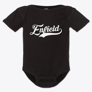 Enfield Maine Vintage Team Baby Onesie
