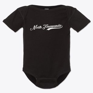 North Tonawanda New York Vintage Team Baby Onesie