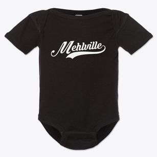 Mehlville Missouri Vintage Team Baby Onesie